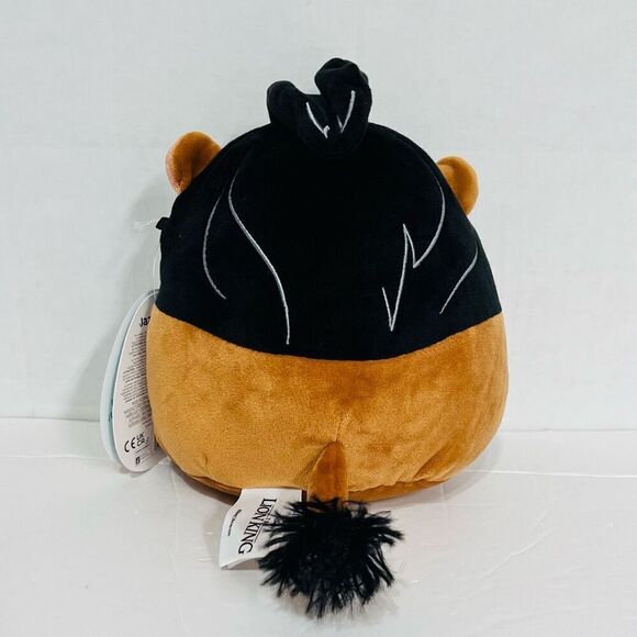 Squishmallows Disney The Lion King  Scar  7”   NWT - Picture 2 of 5